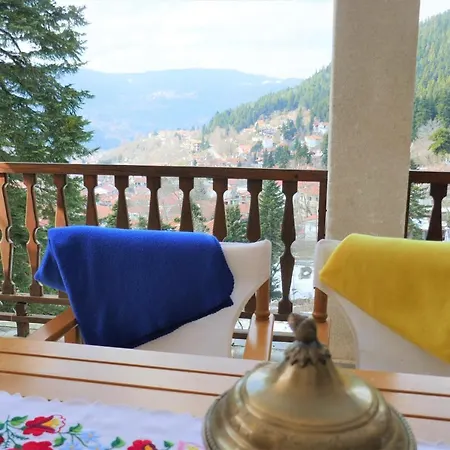 Vakantiehuis Evergreen *